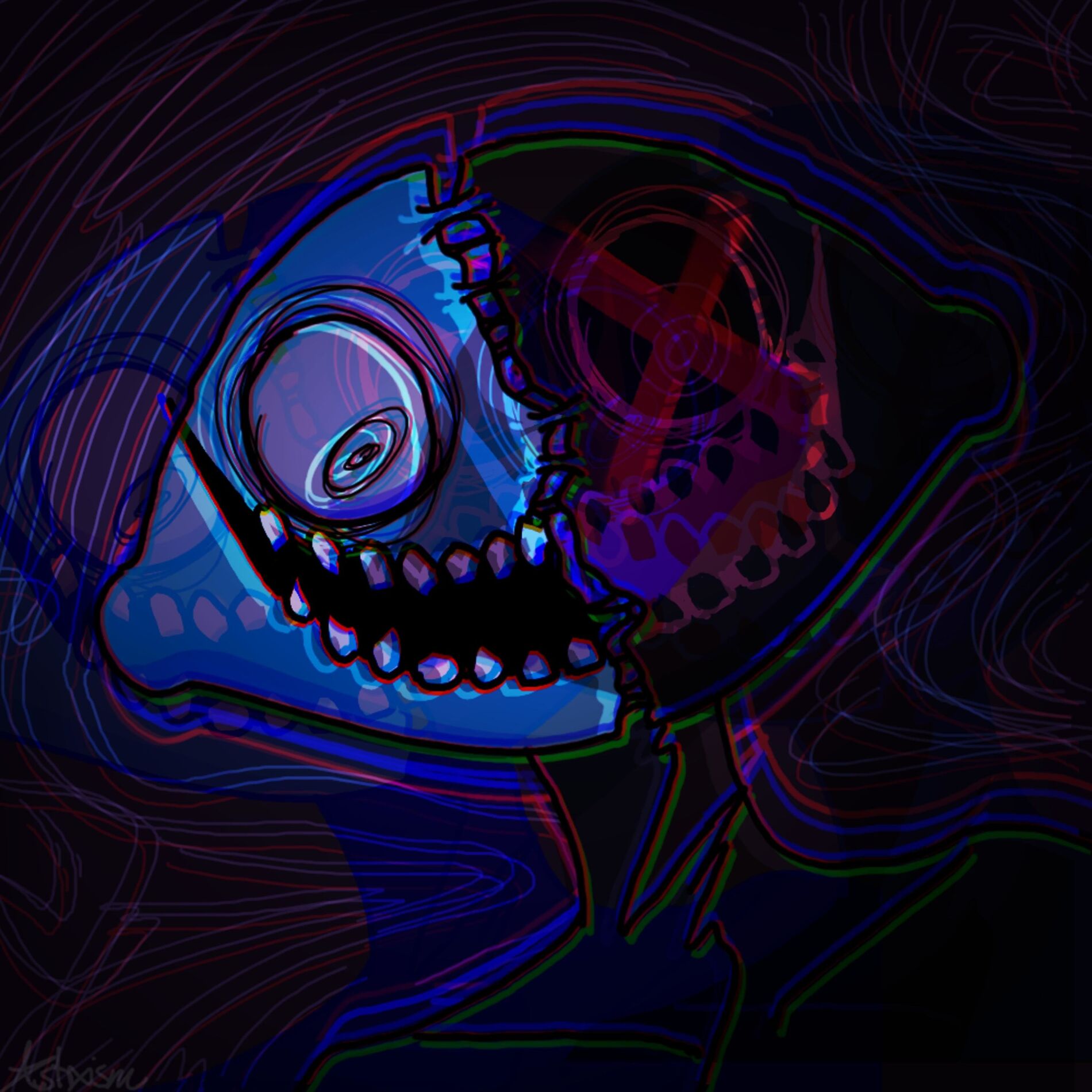 Album cover of Illusion (feat. Jellyfish!, RecD & Nate Anim8) [Remix]