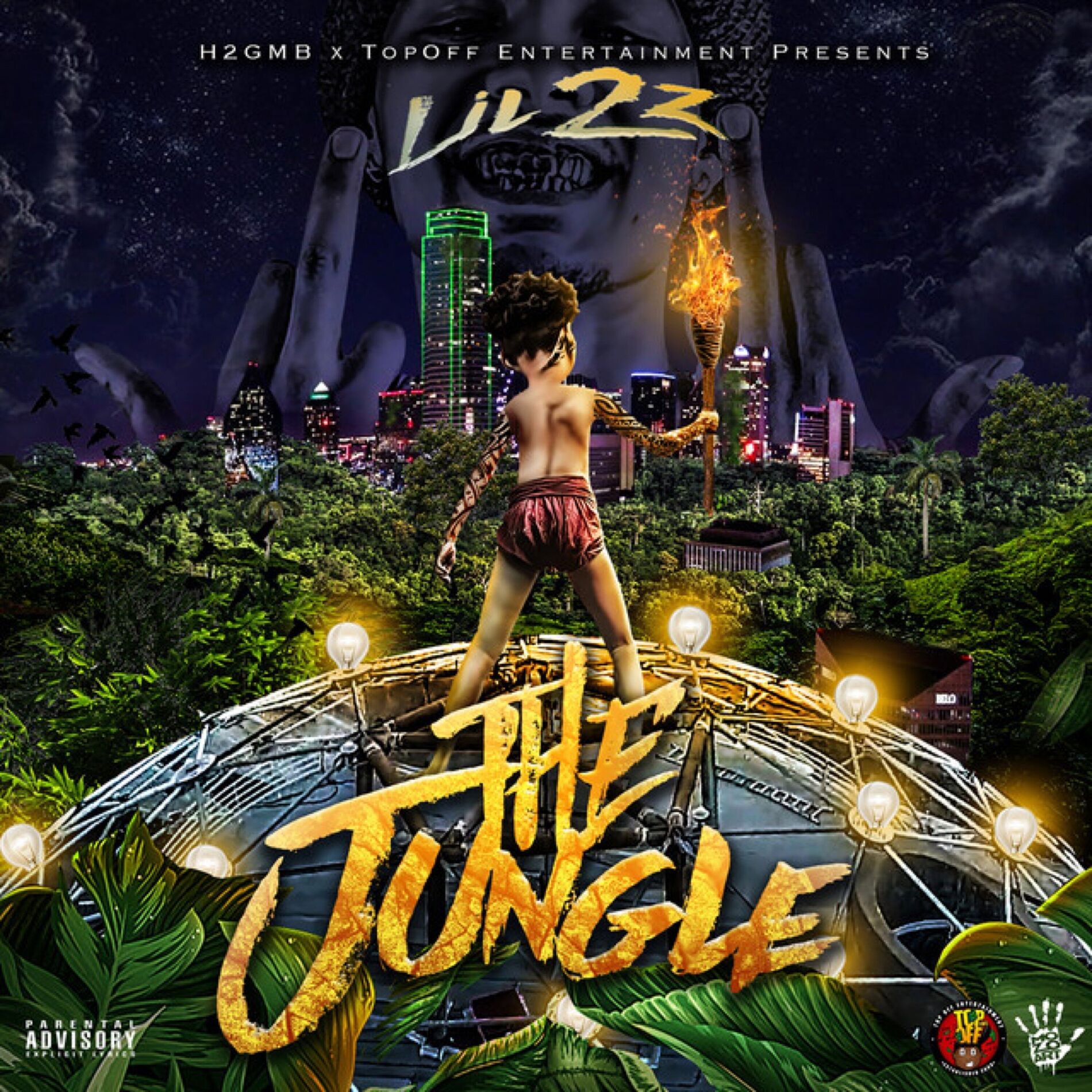 Album cover of The Jungle