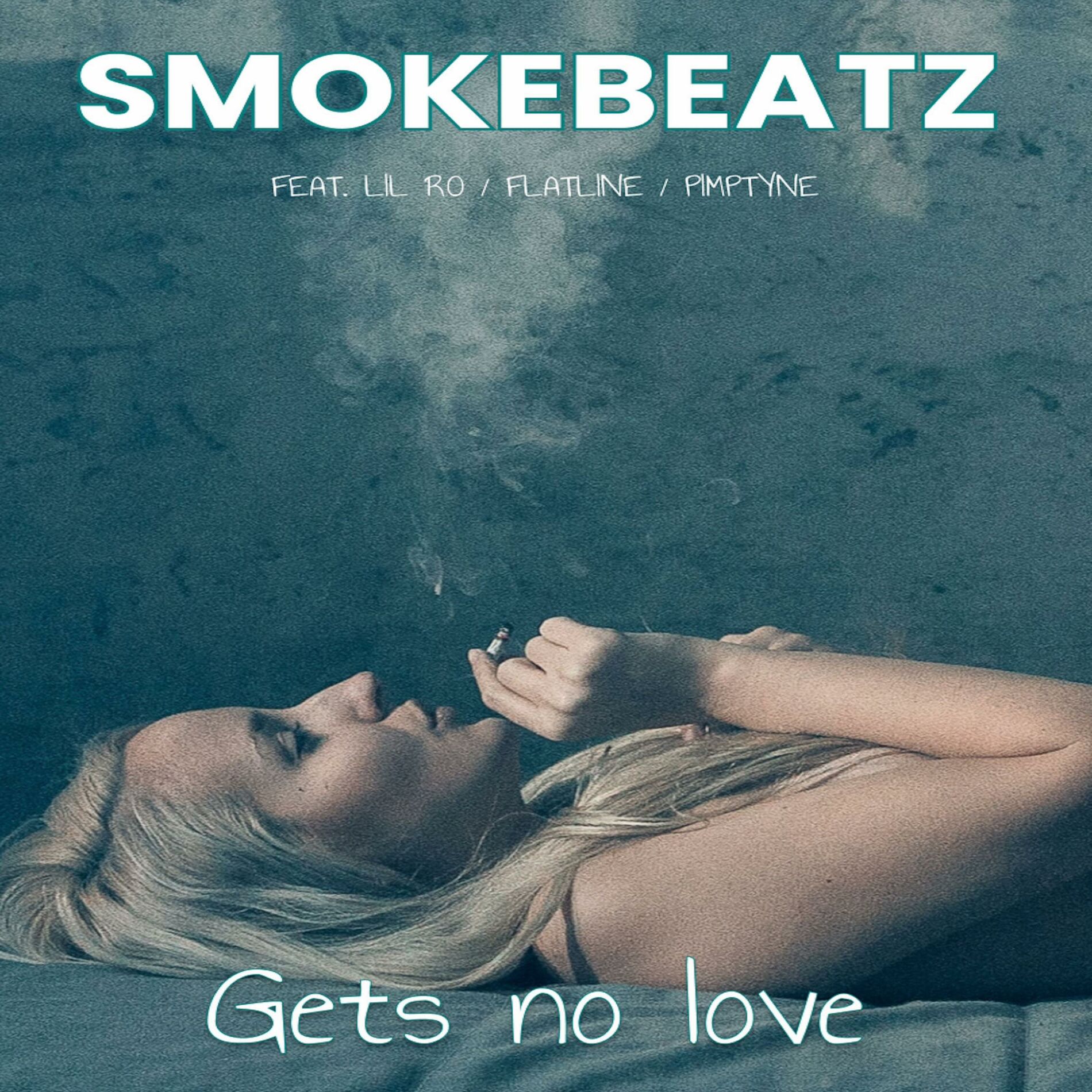 Album cover of Gets No Love (feat. Lil Ro, Flatline & Pimptyne)