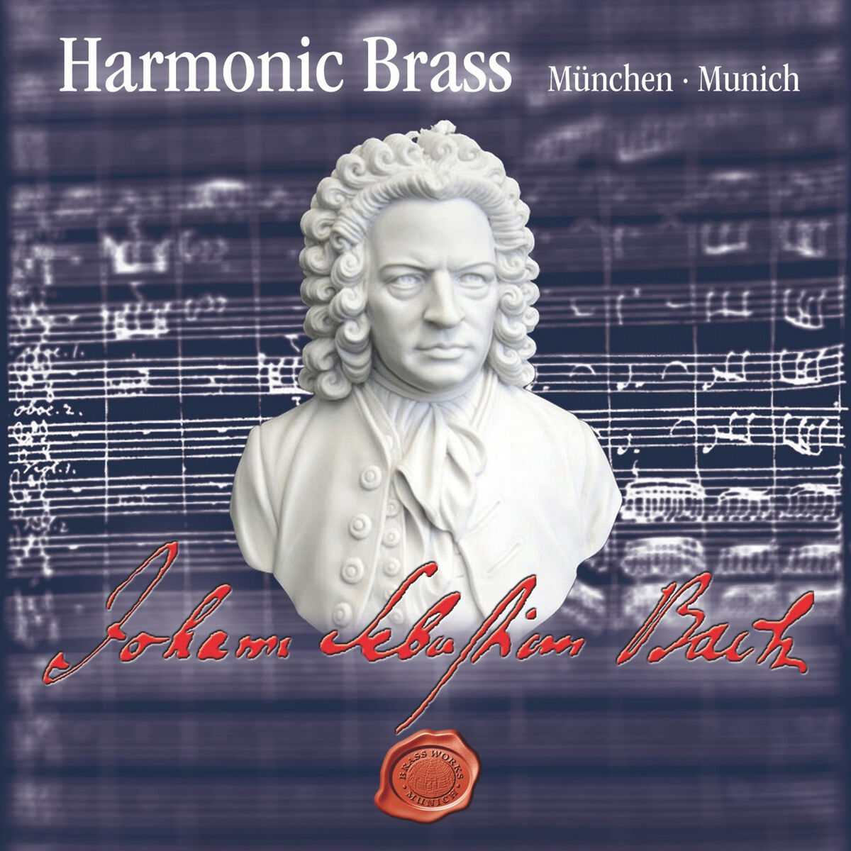 Album cover of Johann Sebastian Bach