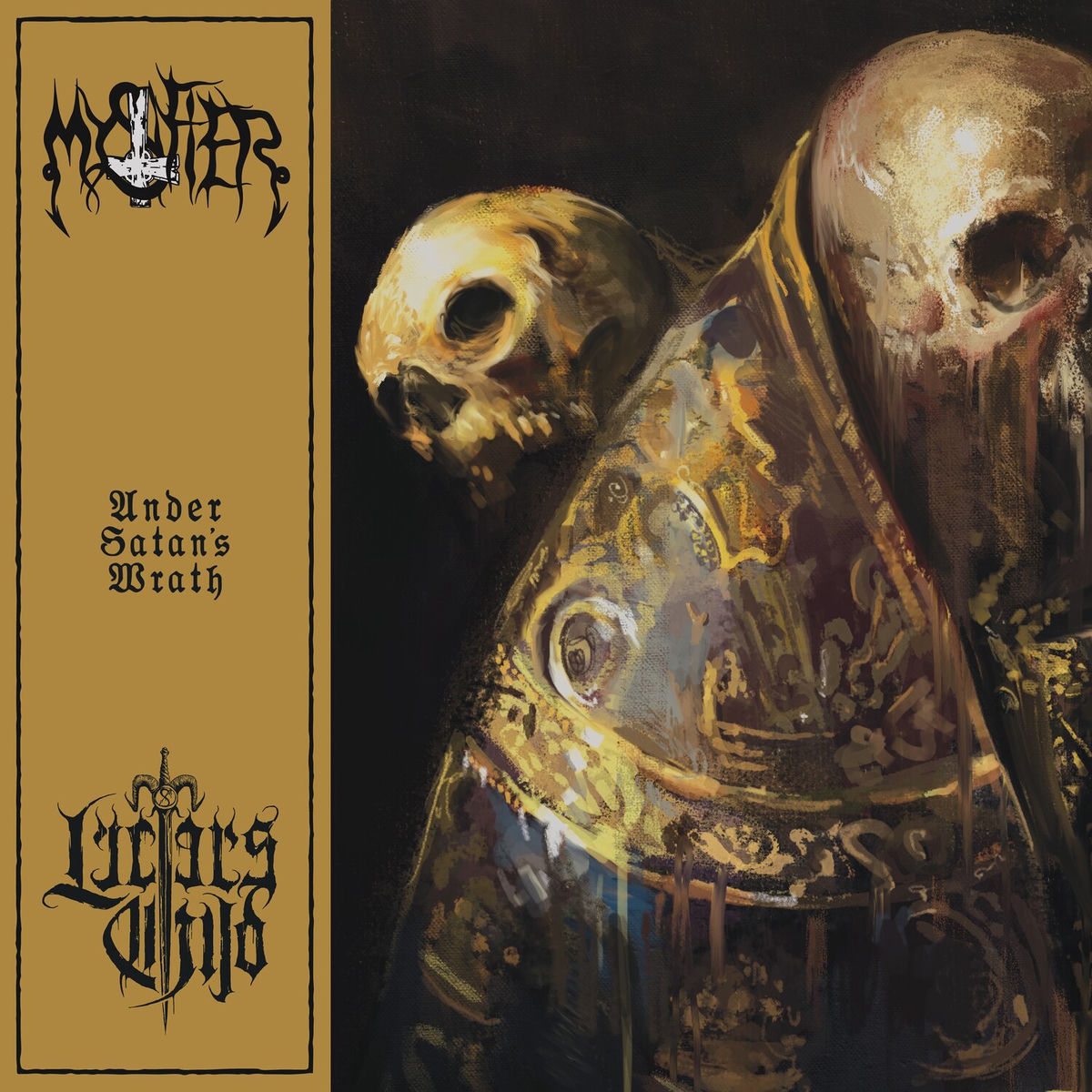 Album cover of Under Inhumane Evil Spells