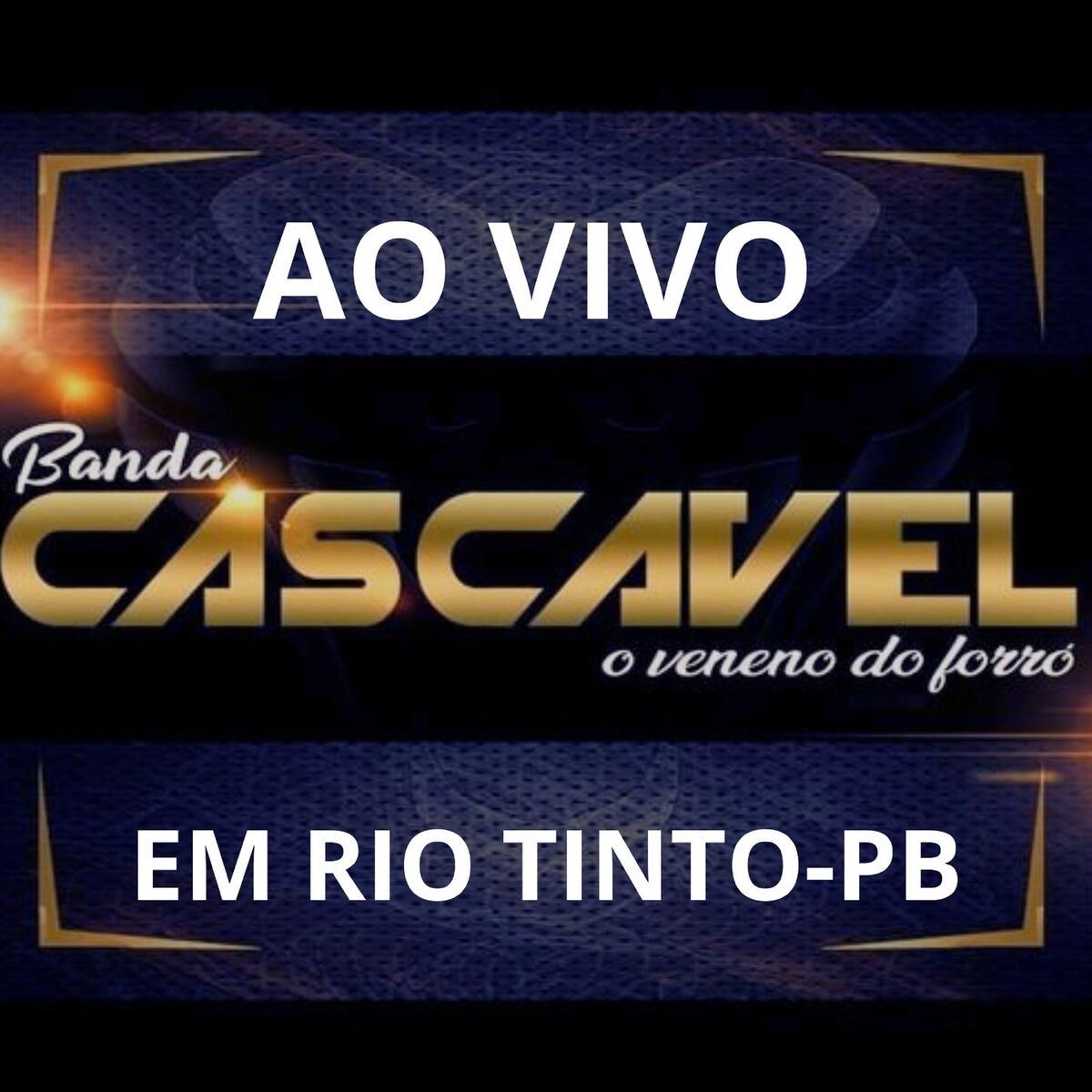 Album cover of AO VIVO EM RIO TINTO - PB