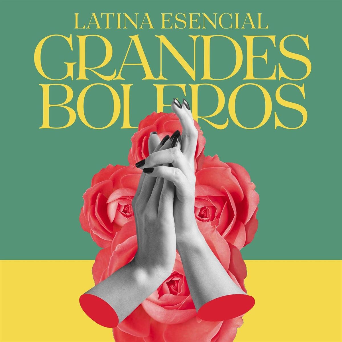 Album cover of Latina Esencial - Grandes Boleros