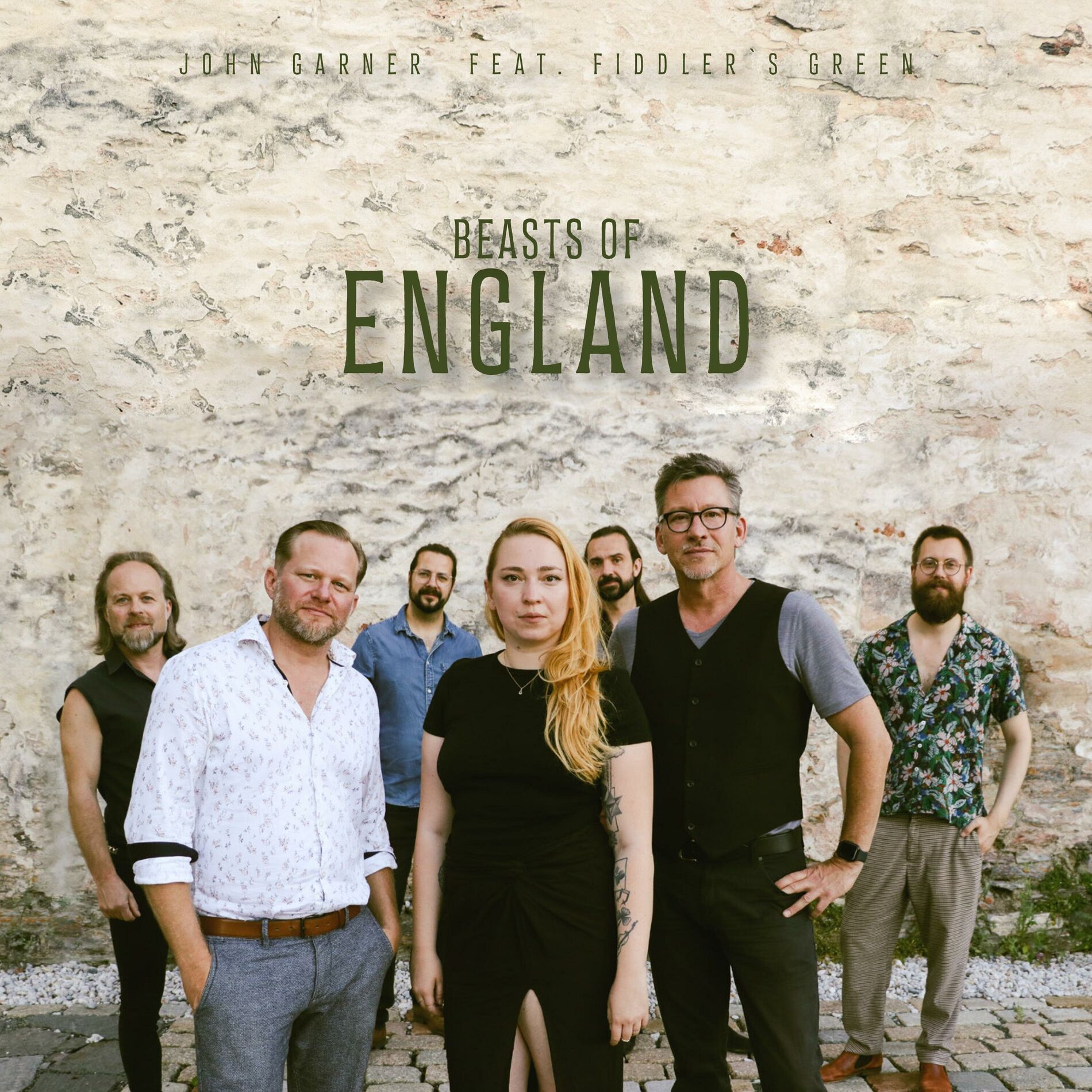 Album cover of Beasts of England