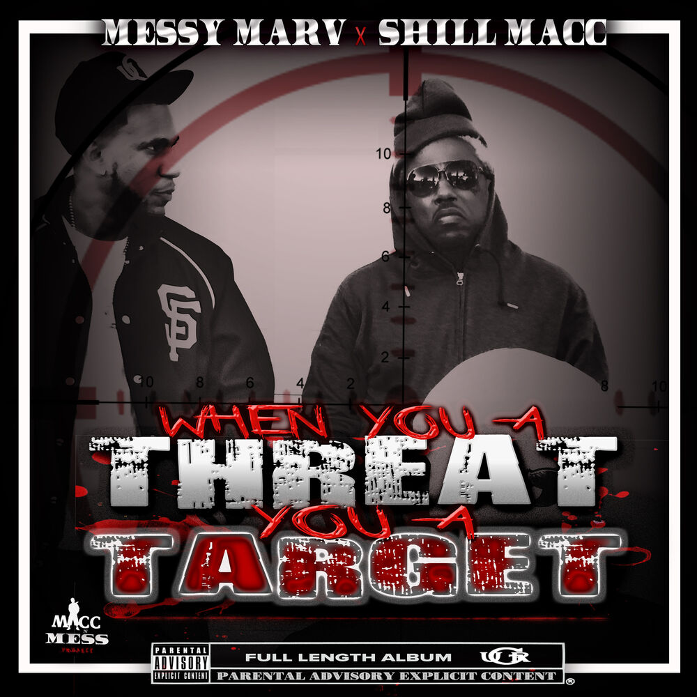 Picture of When You a Threat You a Target