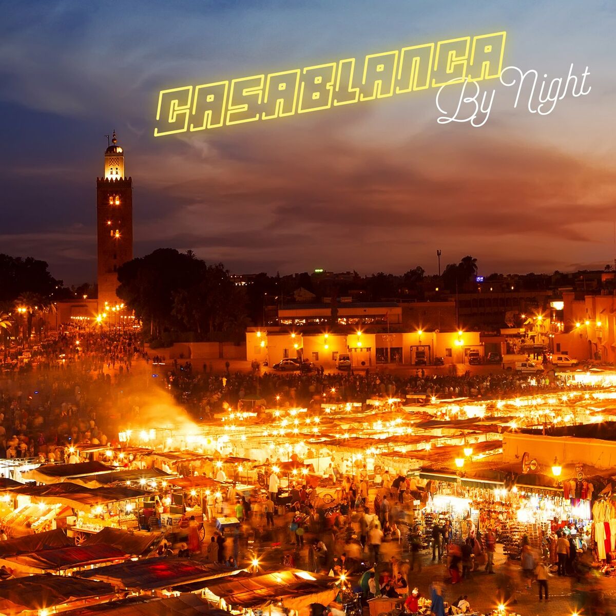Album cover of Casablanca by Night