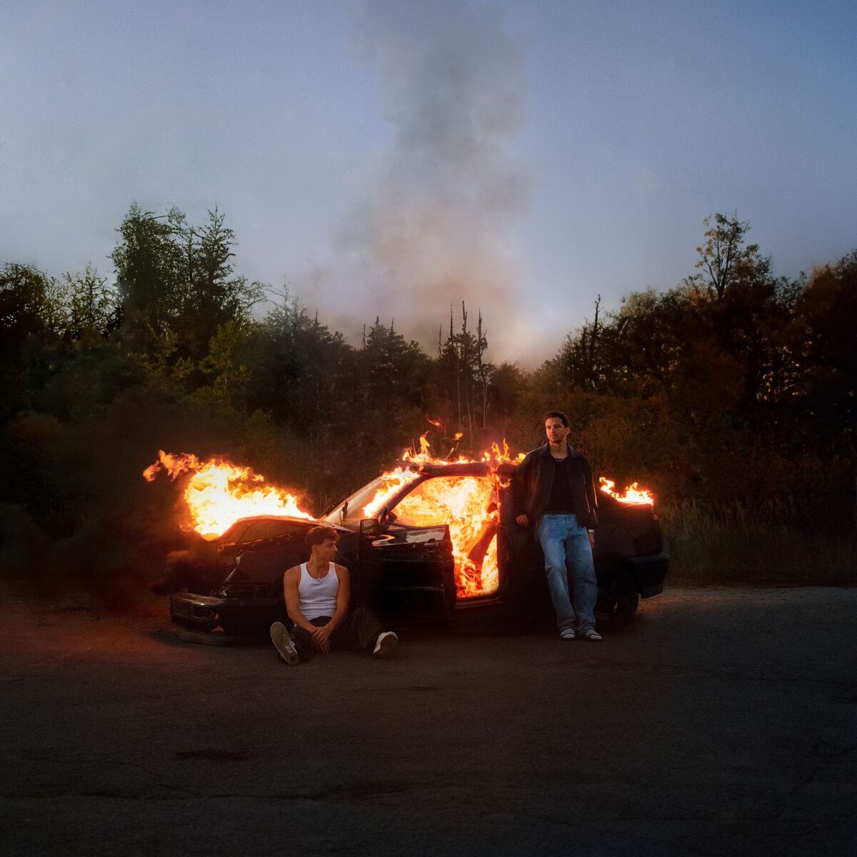 Album cover of T B H !