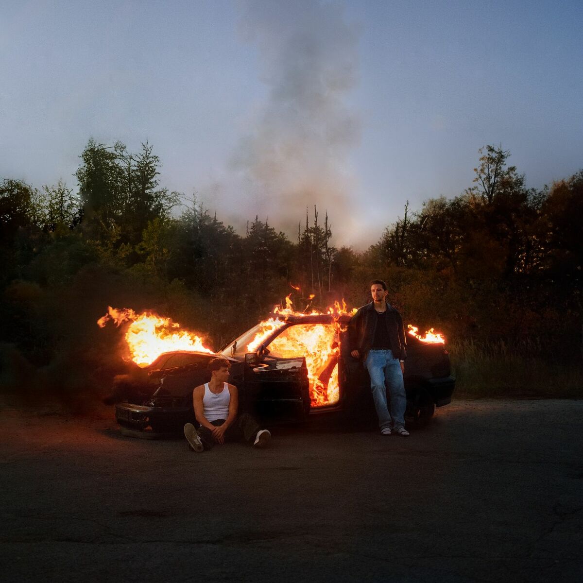 Album cover of To be honest.