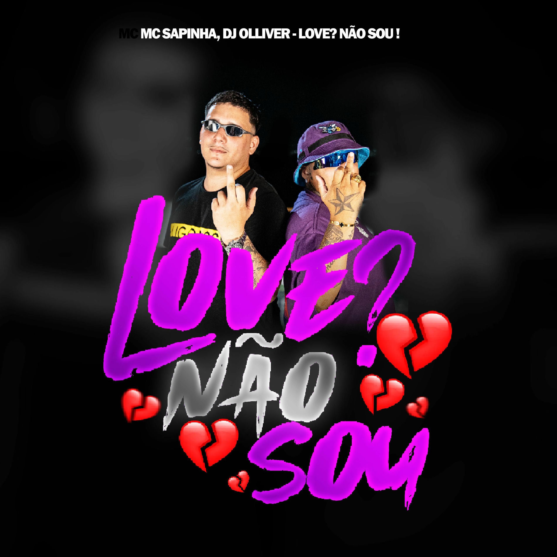 Album cover of Love não sou