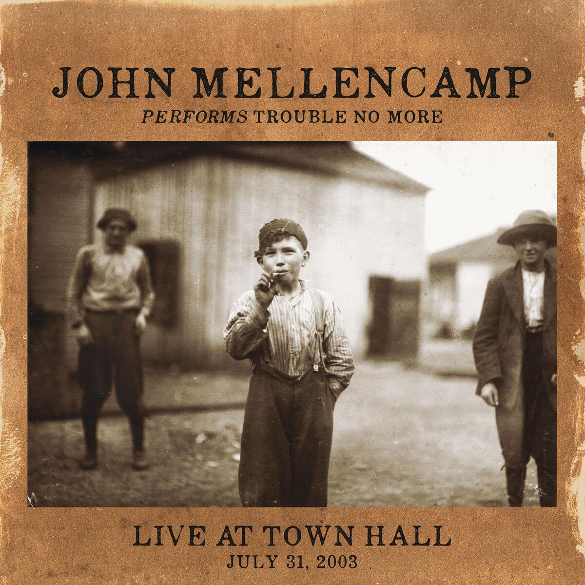 Album cover of Performs Trouble No More Live At Town Hall