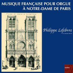 Cover of French Music for Organ at Notre-Dame in Paris