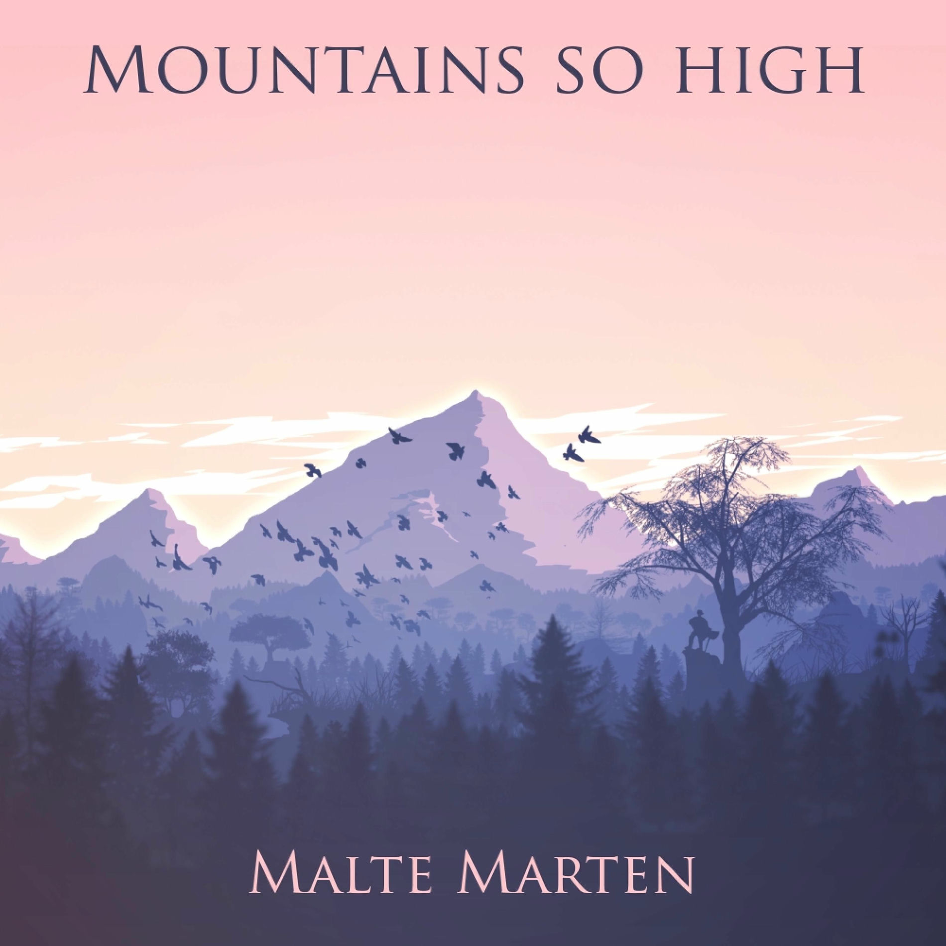 Album cover of Mountains so high