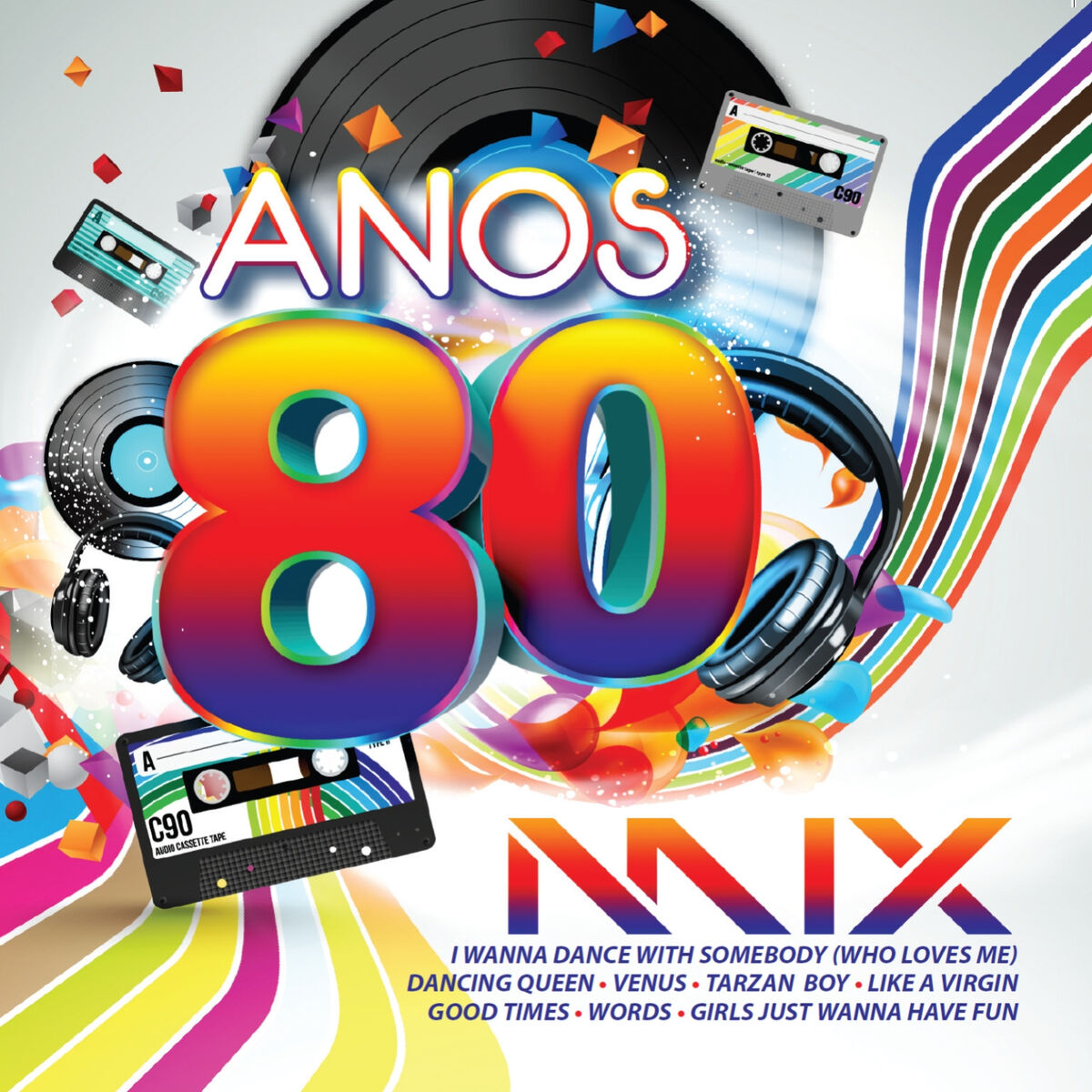 Album cover of Anos 80 Mix