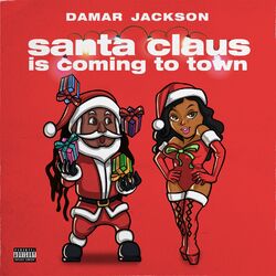 Cover of Santa Claus Is Coming To Town