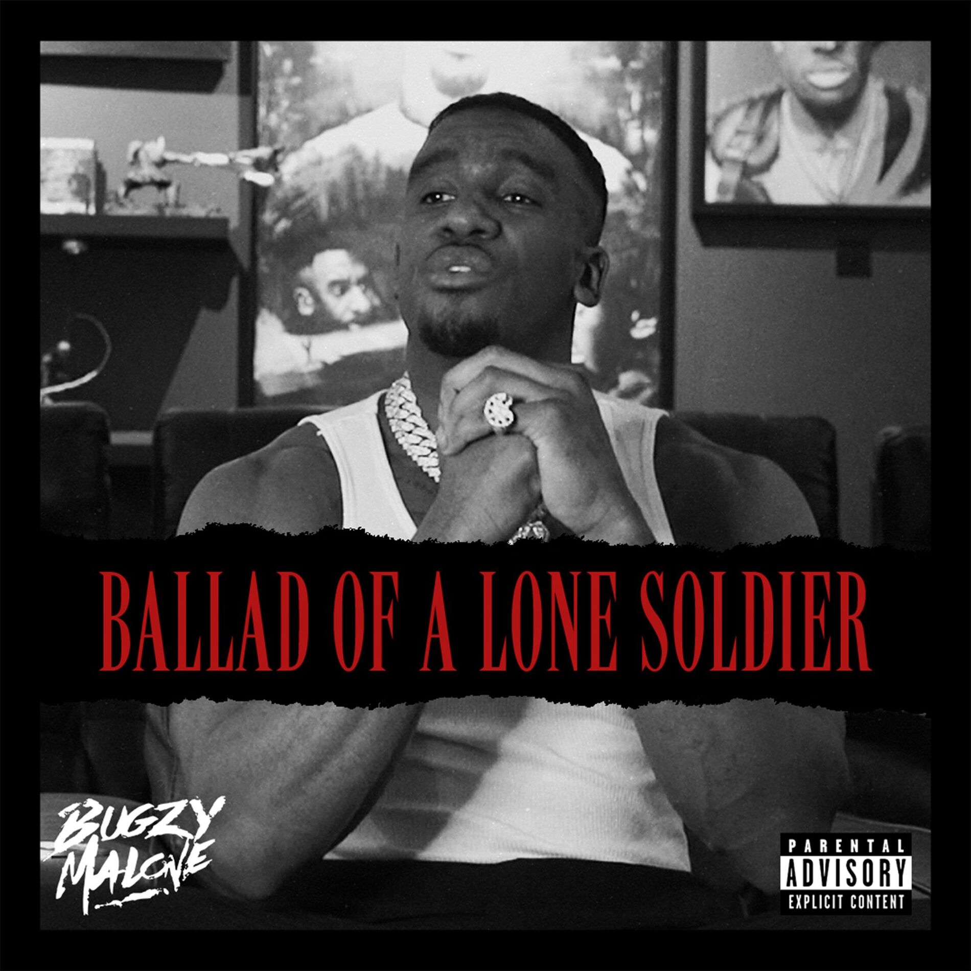 Album cover of Ballad Of A Lone Soldier
