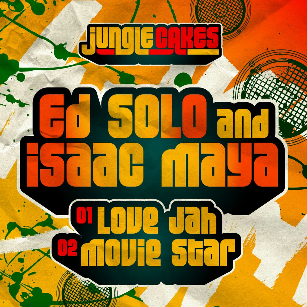 Album cover of Jungle Cakes, Vol. 26