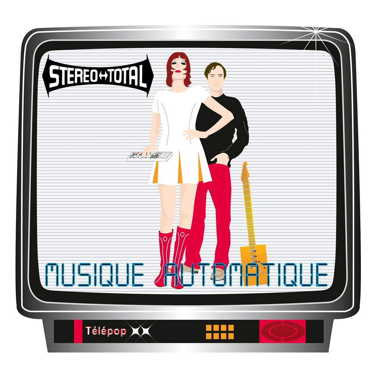 Album cover of Musique automatique