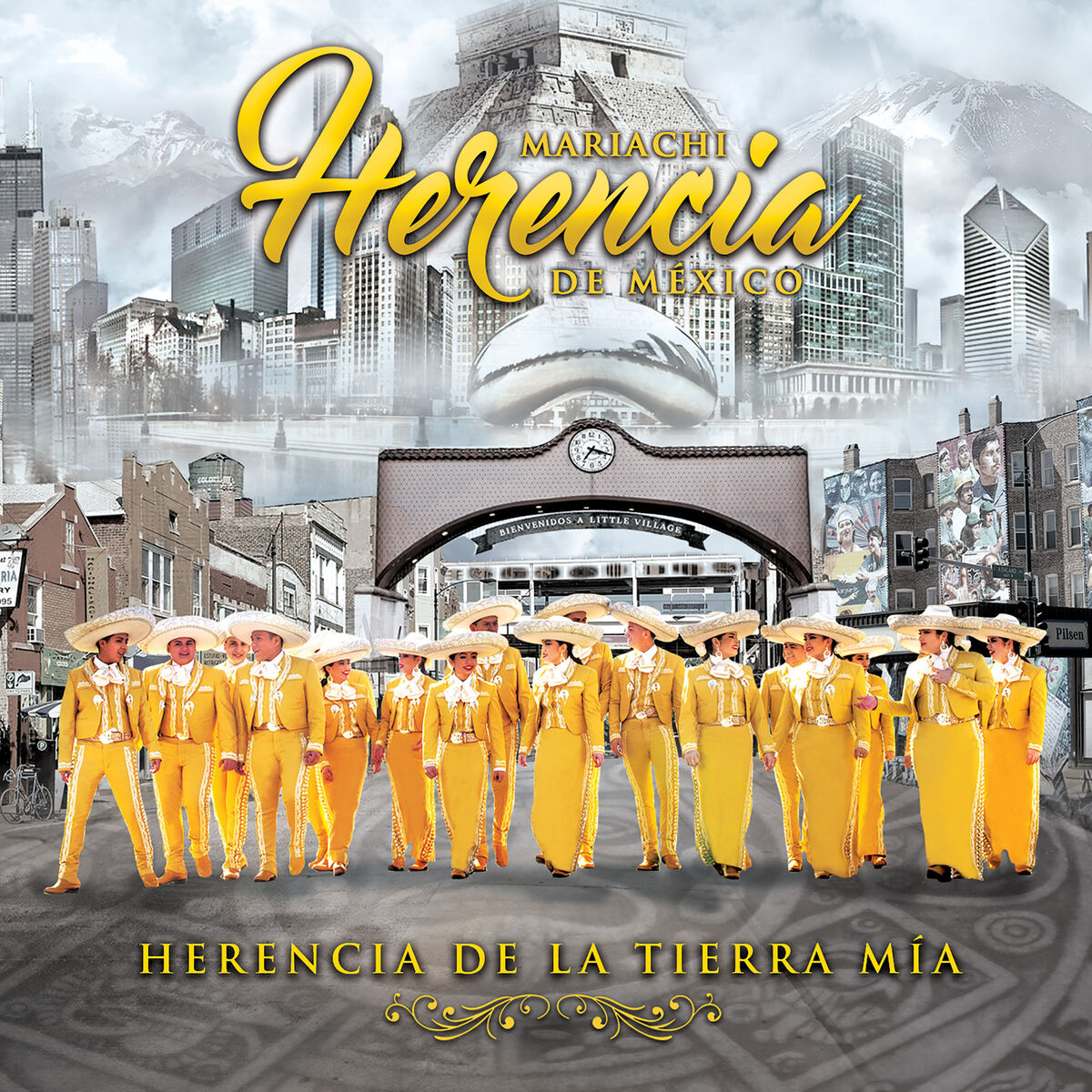 Album cover of Herencia de la Tierra Mia