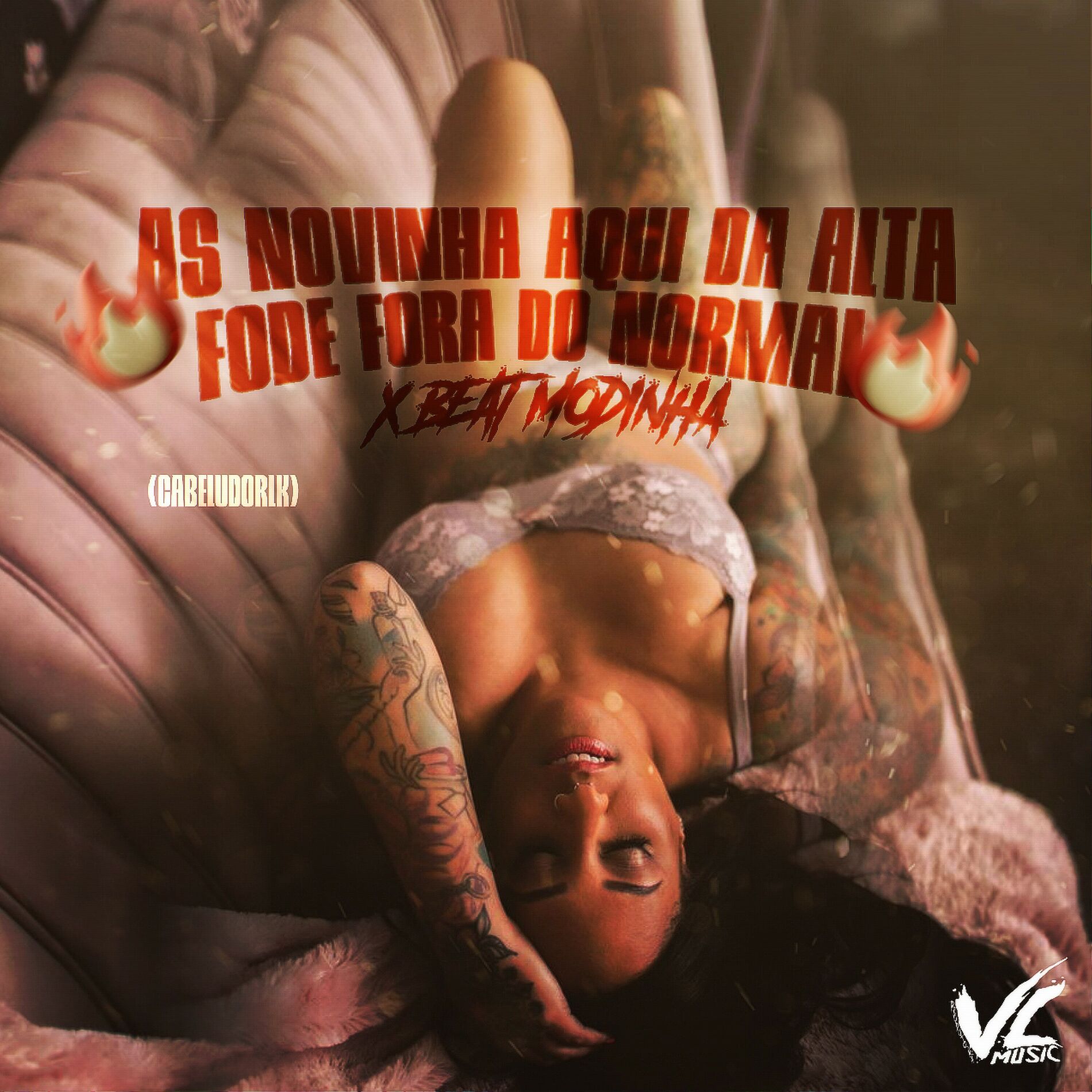 Album cover of As Novinha Aqui da Alta Fode Fora do Normal X Beat Modinha