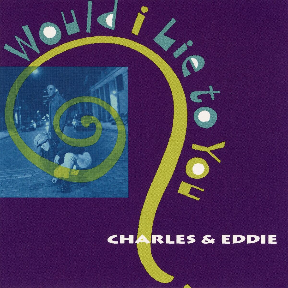 Album cover of Would I Lie To You?