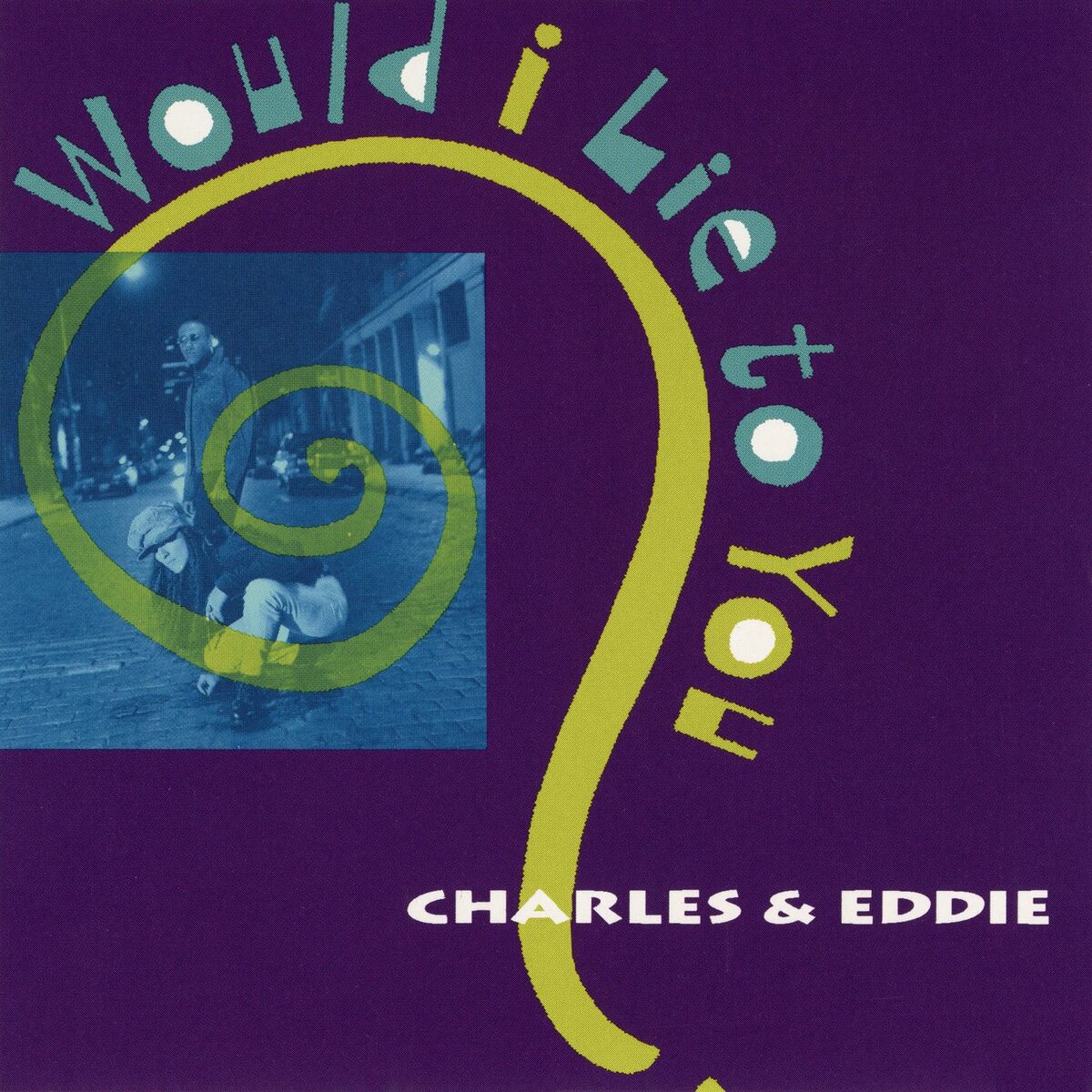 Album cover of Would I Lie To You?