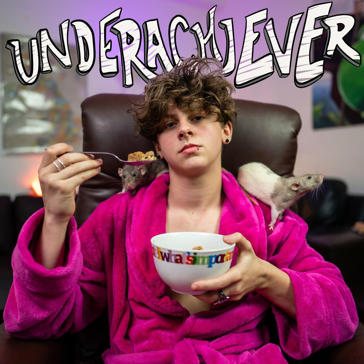 Album cover of Underachiever