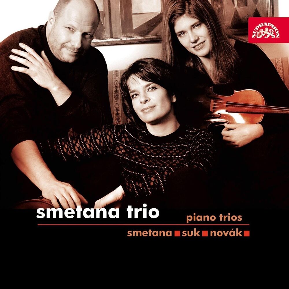 Picture of Smetana, Suk and Novák: Piano Trios