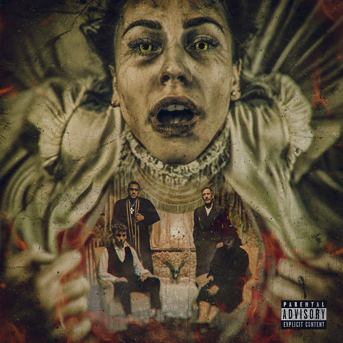 Album cover of Sucia (Putas Sin Brujas)