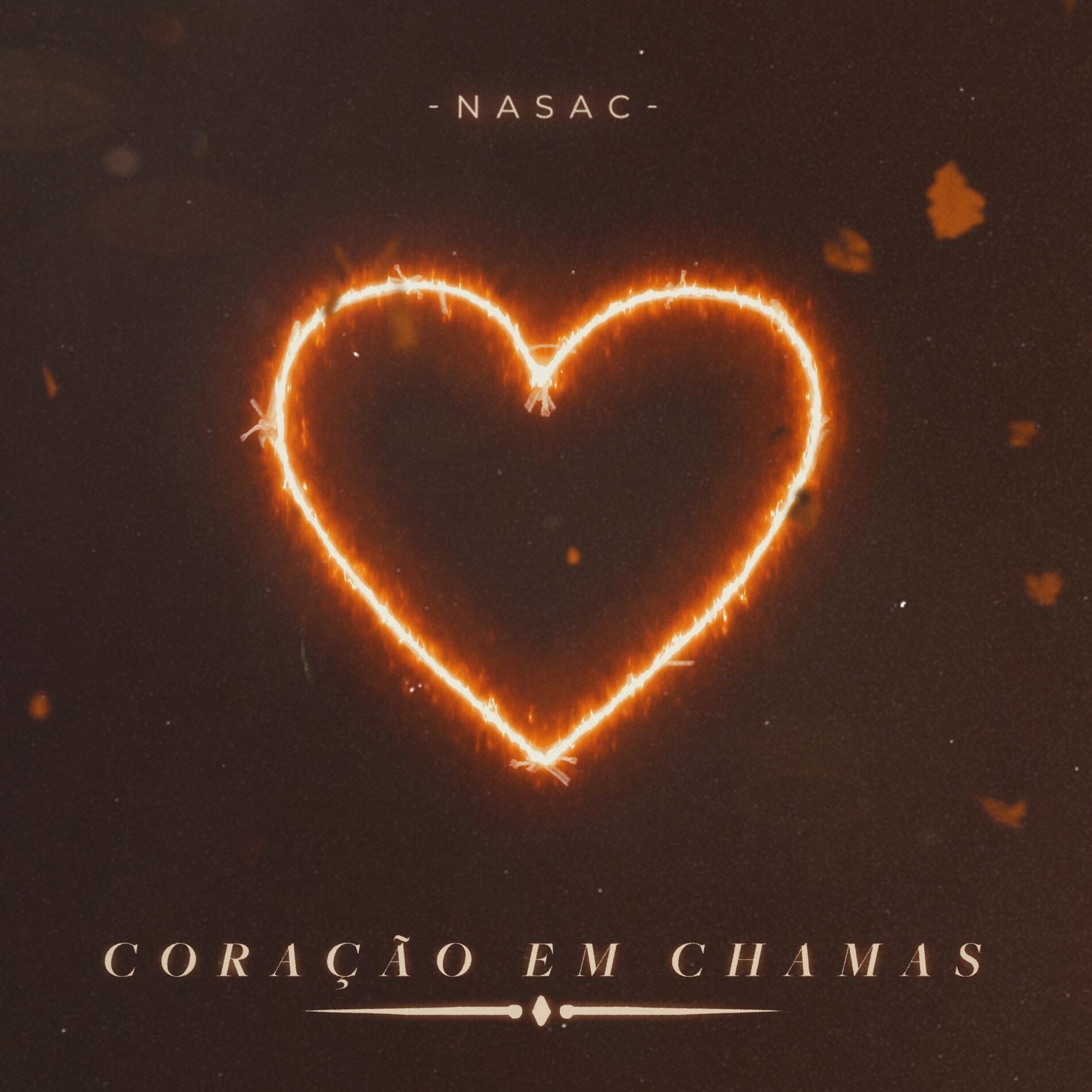 Album cover of Coração em Chamas