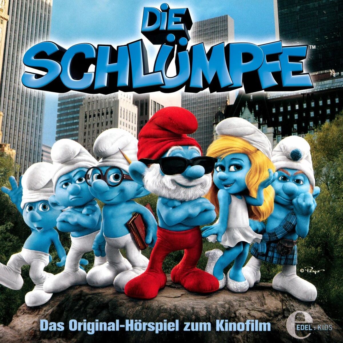 Album cover of DIE SCHLÜMPFE: Hörspiel zum Kinofilm 1
