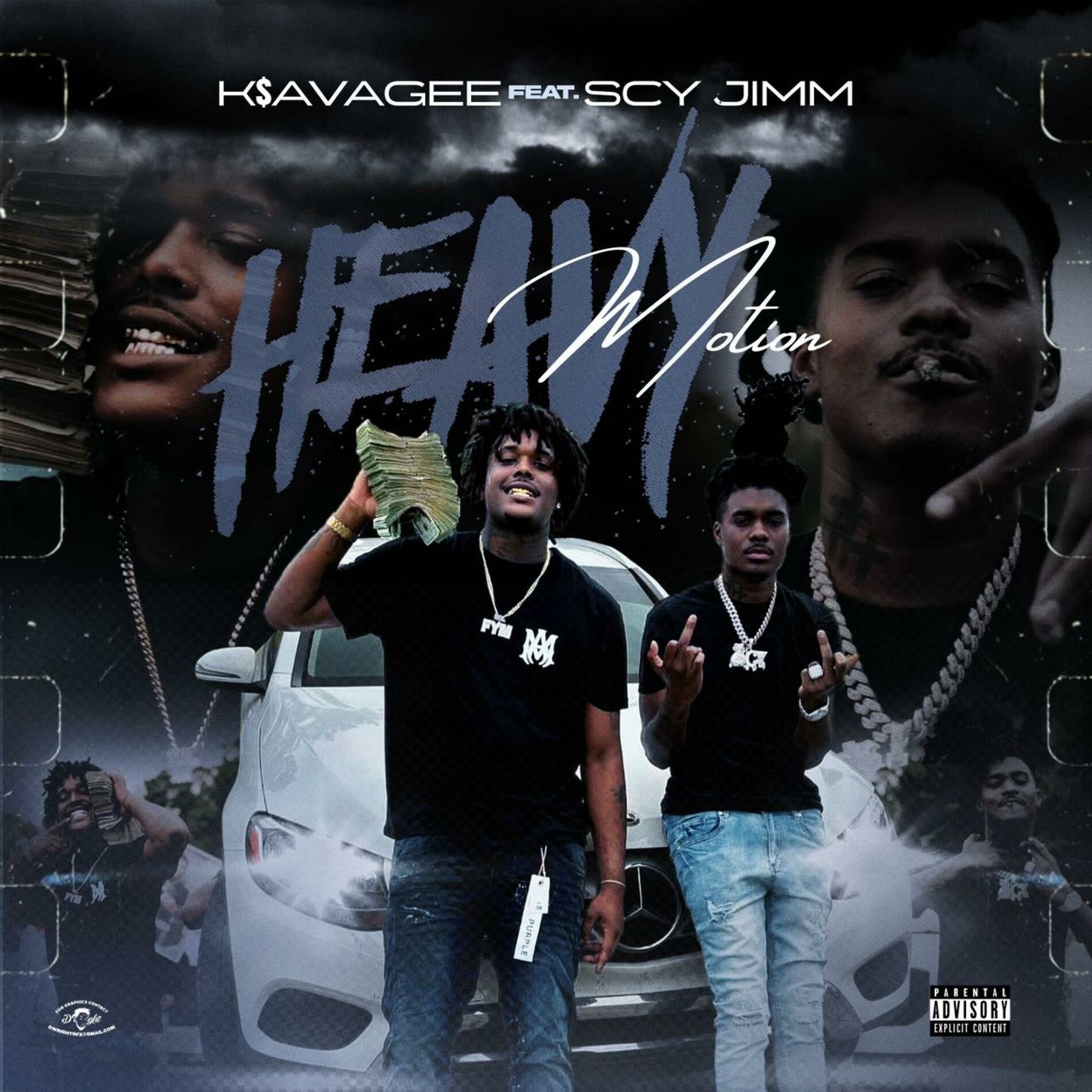 Album cover of Heavy Motion (feat. SCY Jimm)