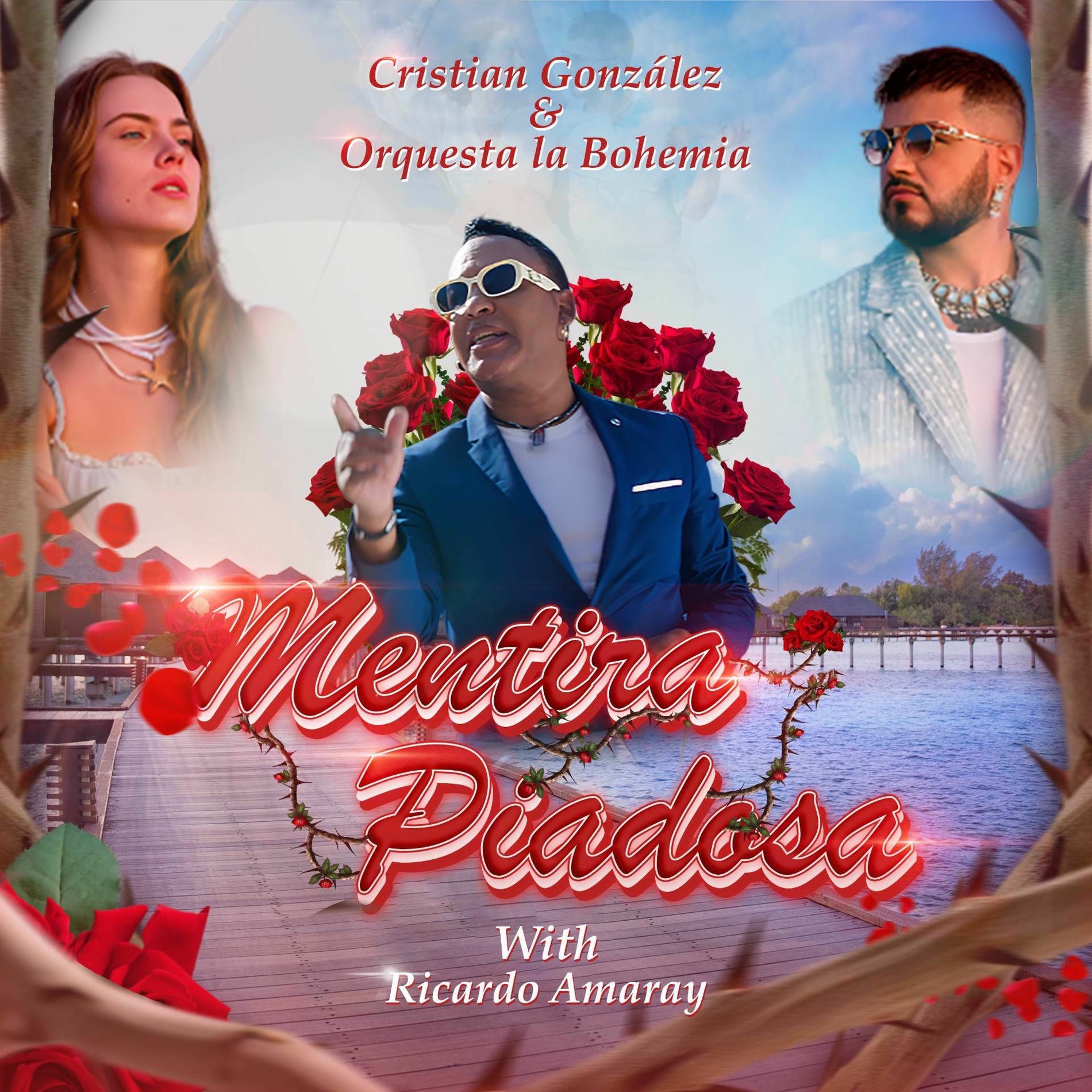 Album cover of Mentira Piadosa