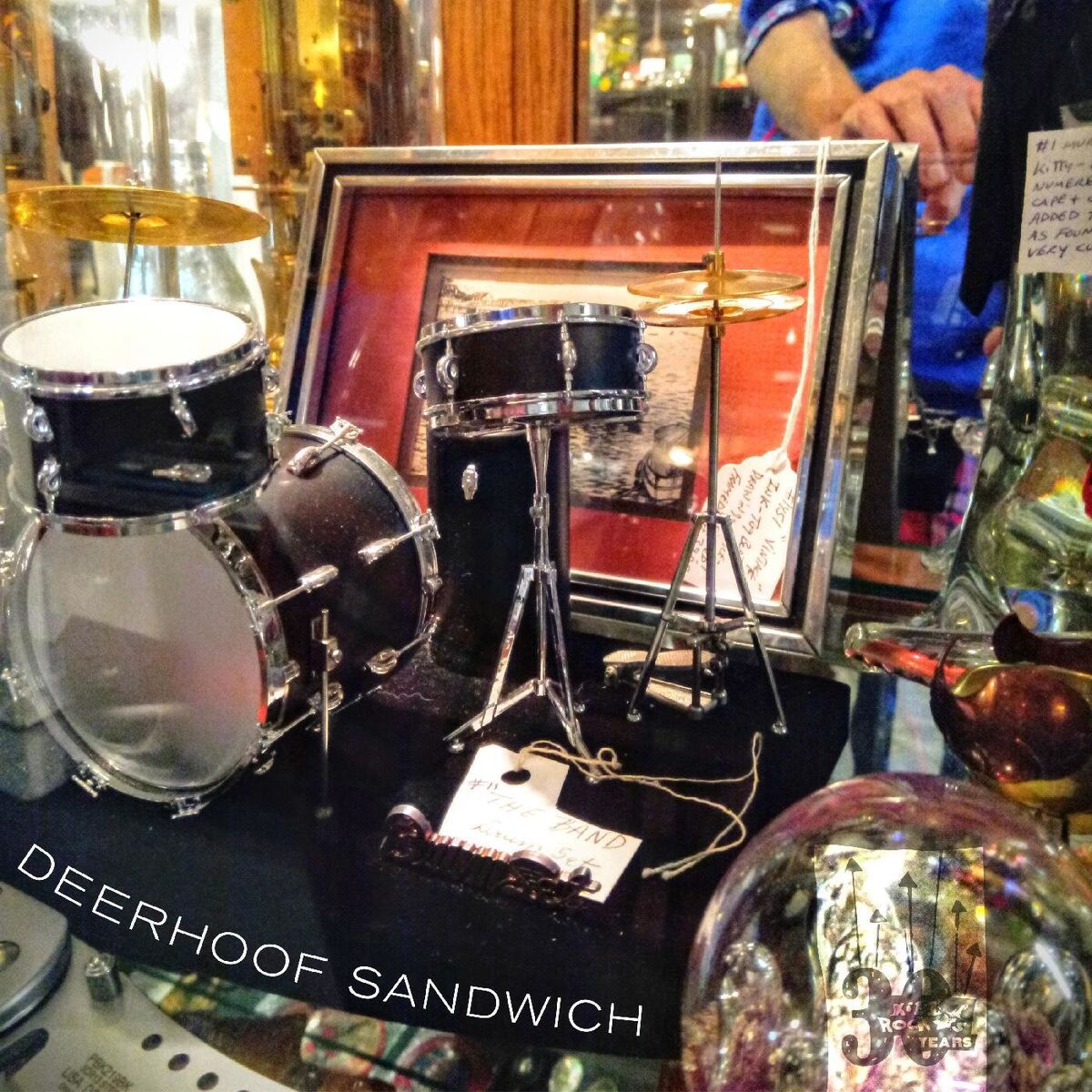Album cover of Deerhoof Sandwich