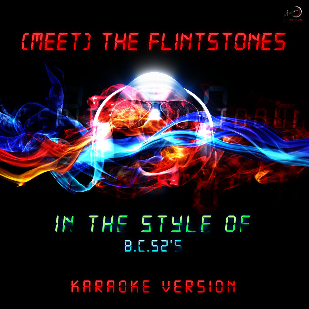Album cover of (Meet) The Flintstones (In the Style of B.C.52's) [Karaoke Version]