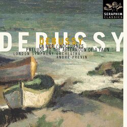 Cover of Debussy: La Mer & Nocturnes