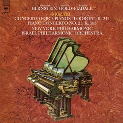 Cover of Mozart: Concerto for 3 Pianos in F Major, K. 242 & Piano Concerto No. 25 in C Major, K. 503