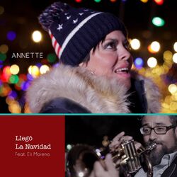 Cover of Llegó La Navidad (feat. Eli Moreno)