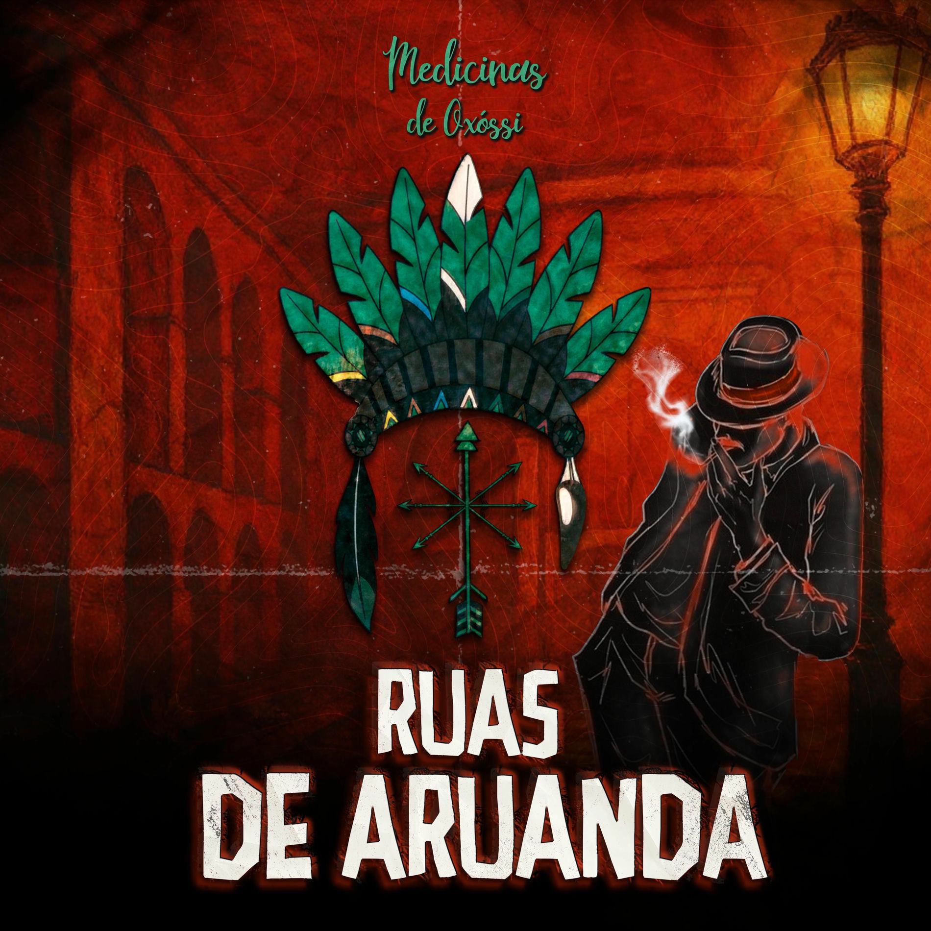 Album cover of Ruas de Aruanda
