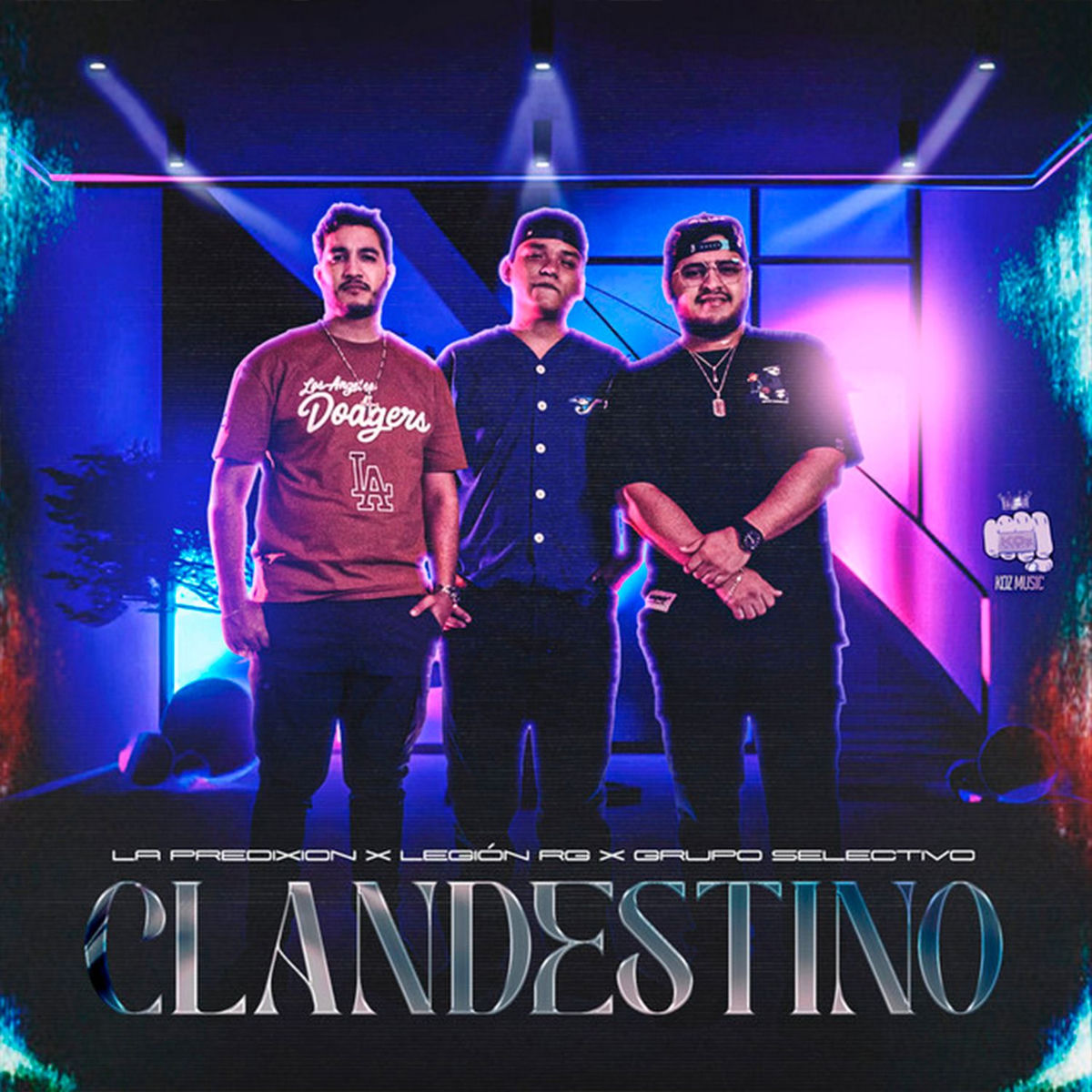 Album cover of Clandestino