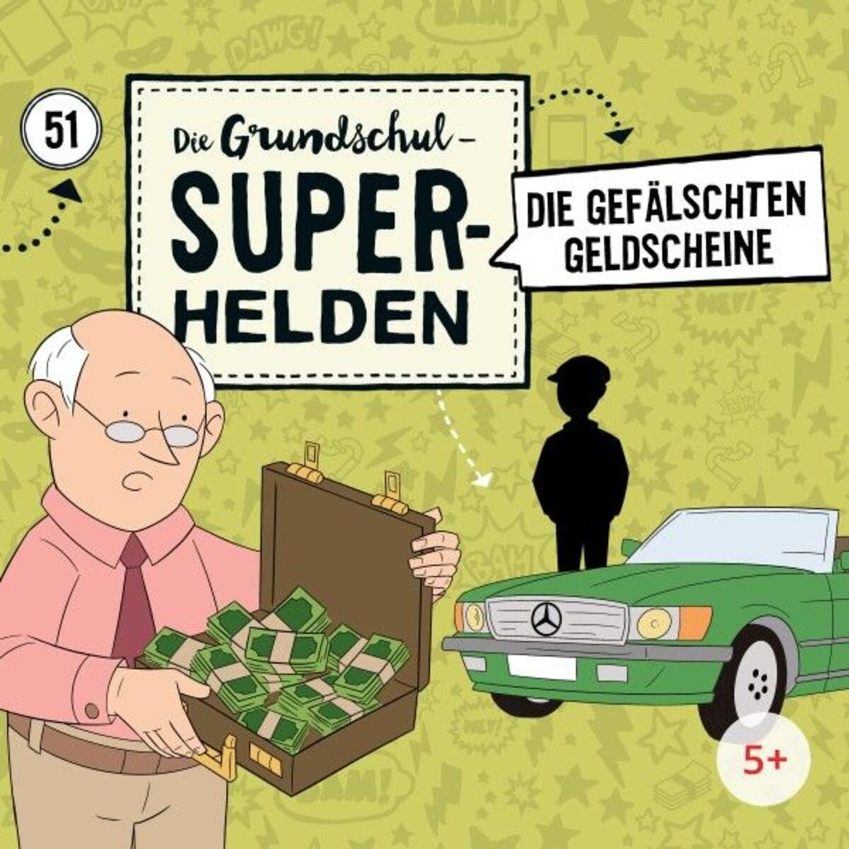 Album cover of Folge 51: Die gefälschten Geldscheine