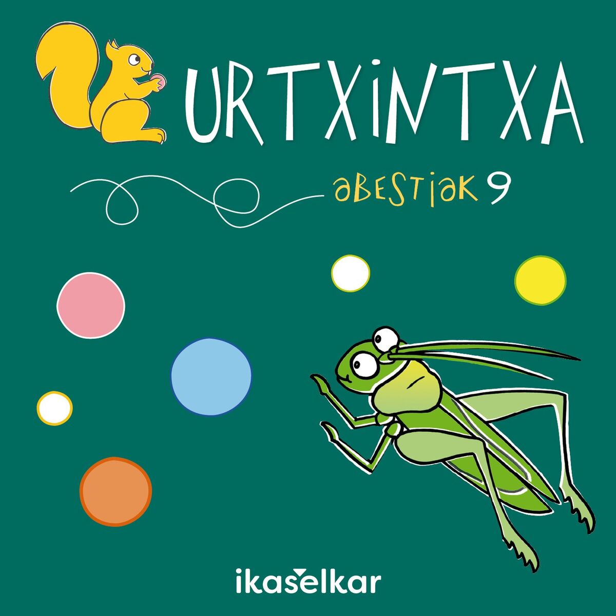 Album cover of Abestiak 9