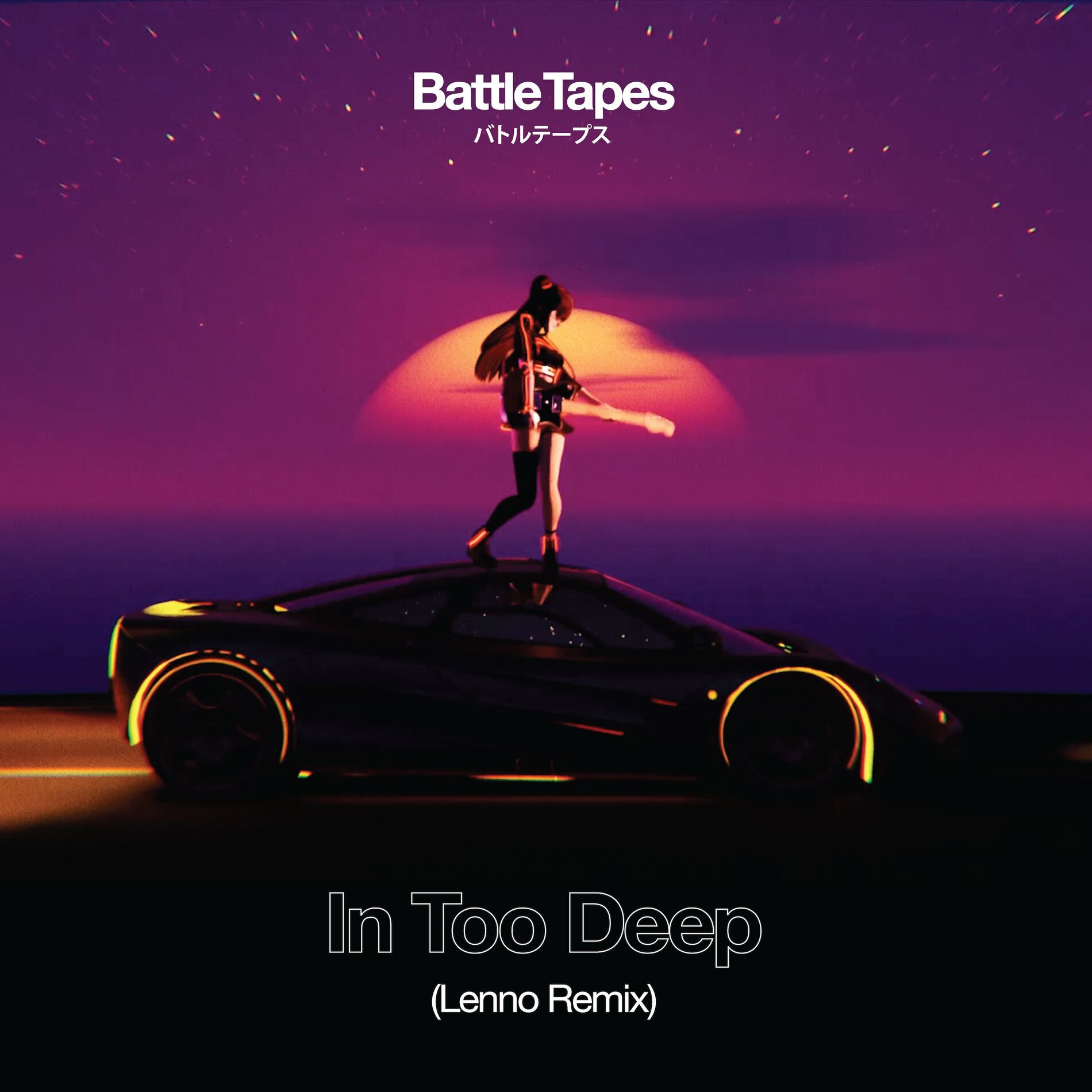 Album cover of In Too Deep (Lenno Remix)