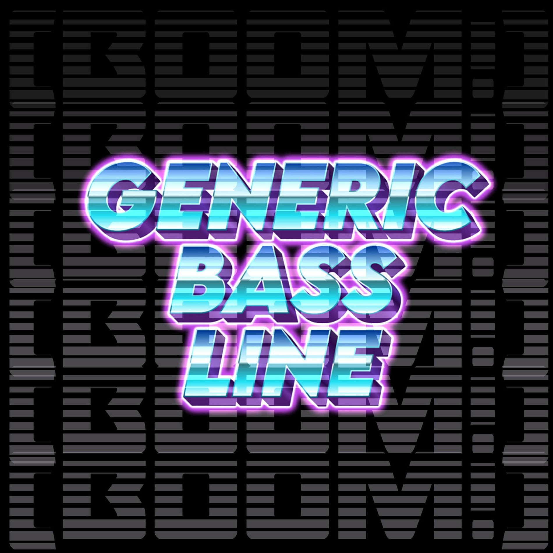 Album cover of Generic Bass Line