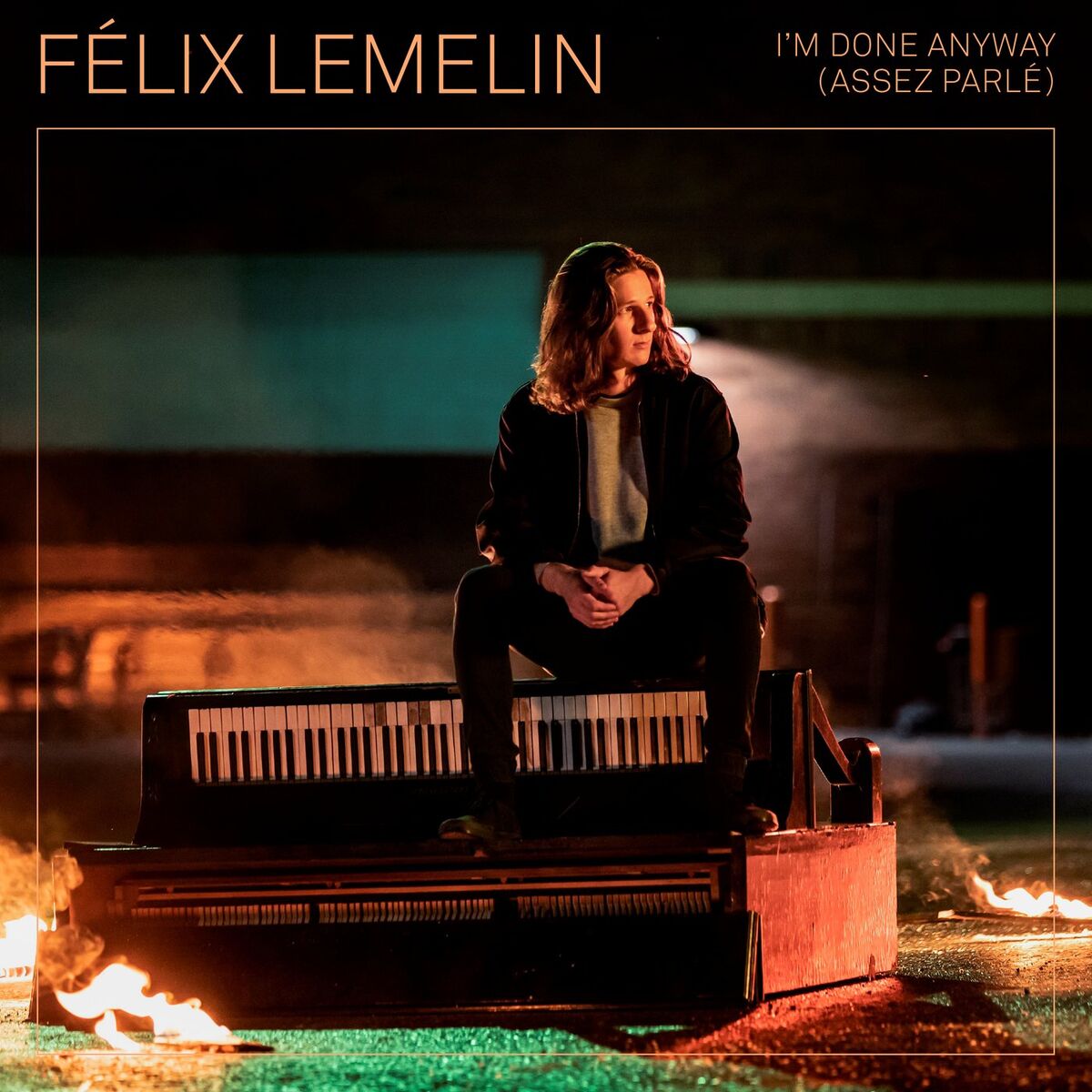 Album cover of I'm Done Anyway (assez parlé)