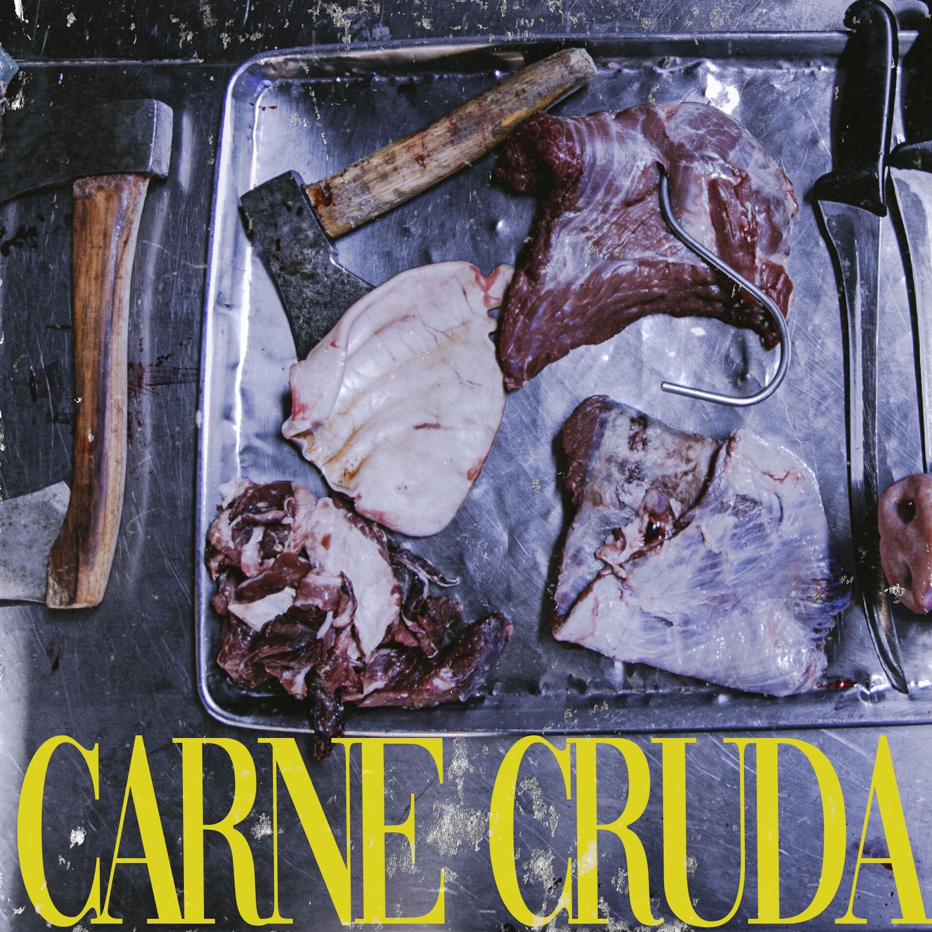 Album cover of Carne Cruda