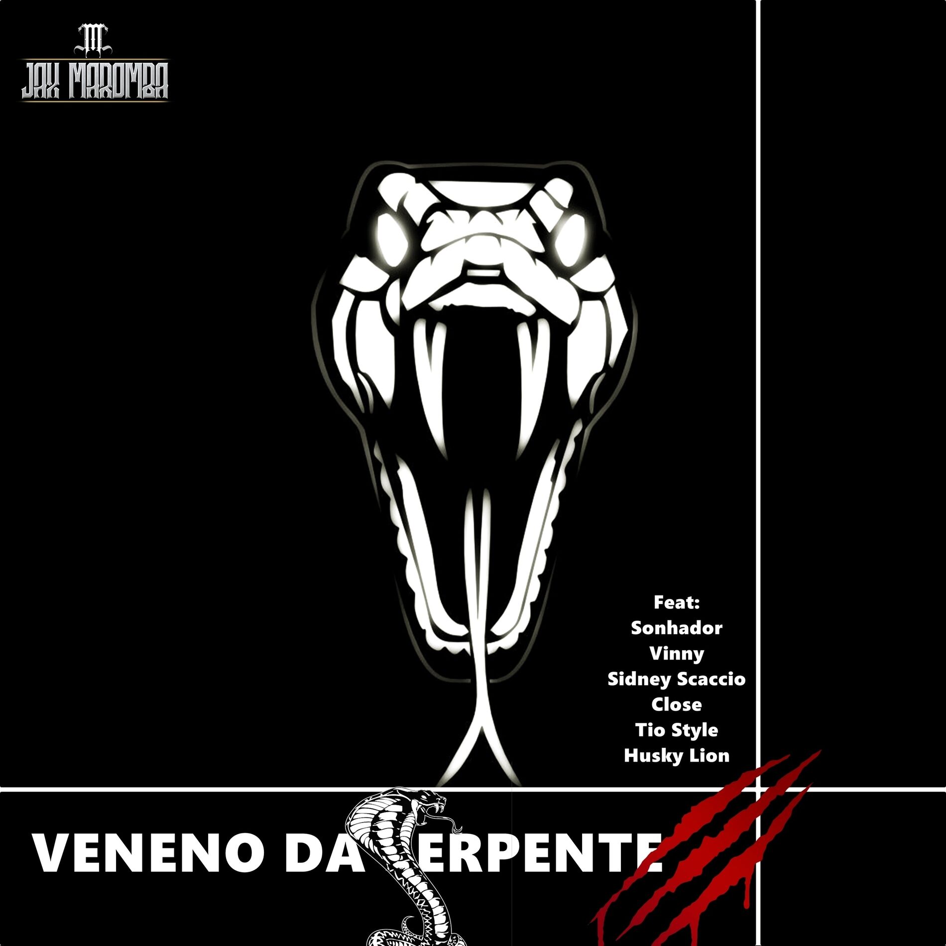Album cover of Veneno da Serpente 3