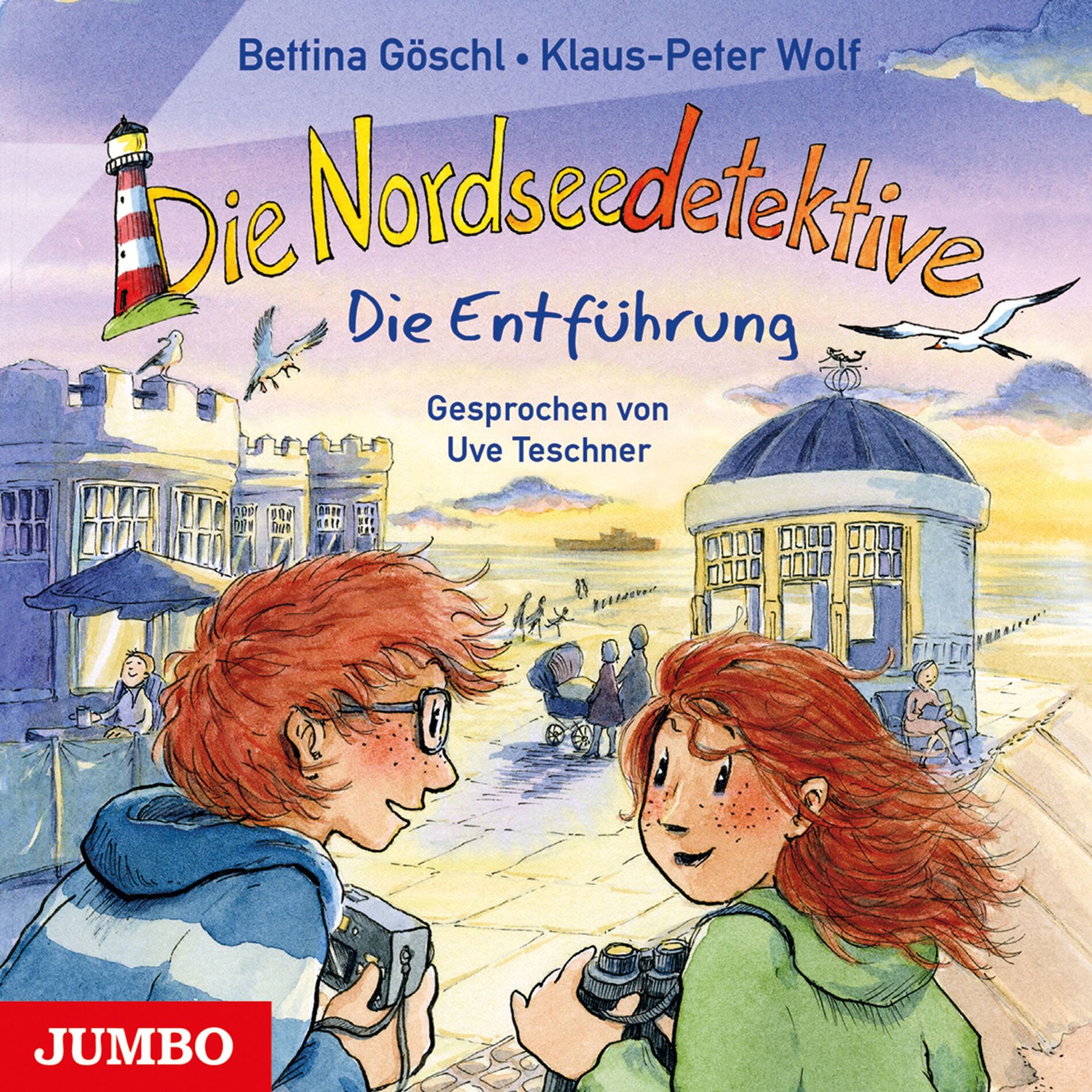 Album cover of Die Nordseedetektive. Die Entführung [Band 7]