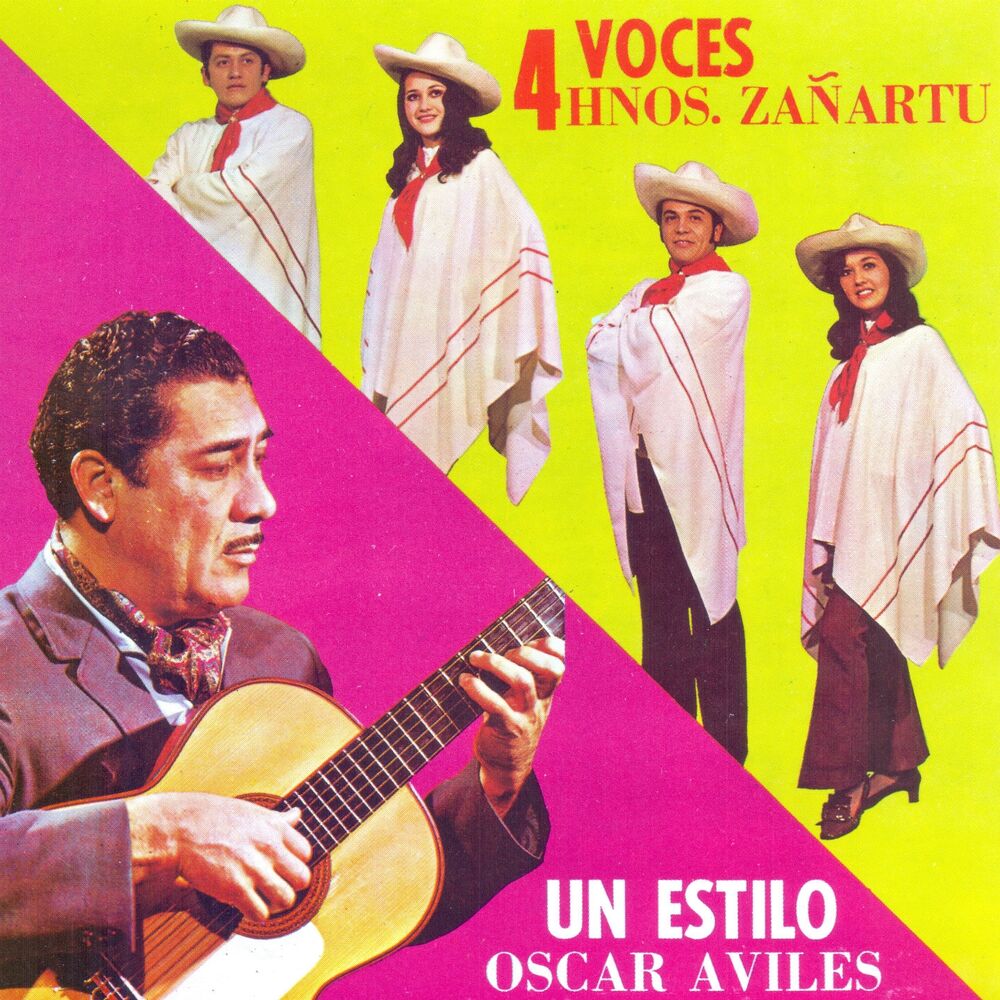Picture of Cuatro Voces un Estilo