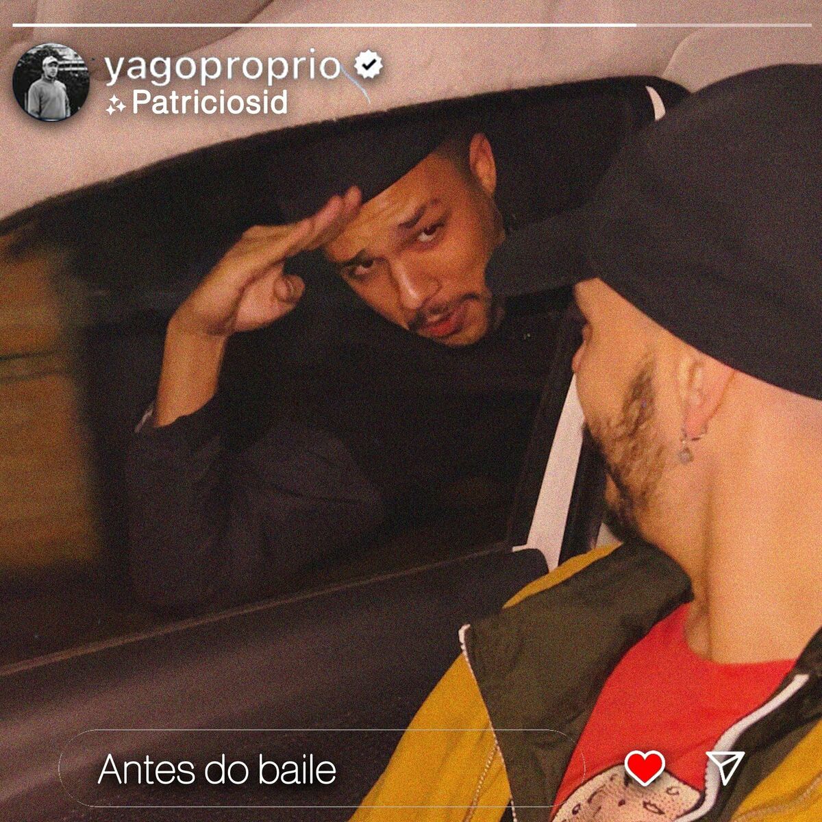 Album cover of Antes do Baile