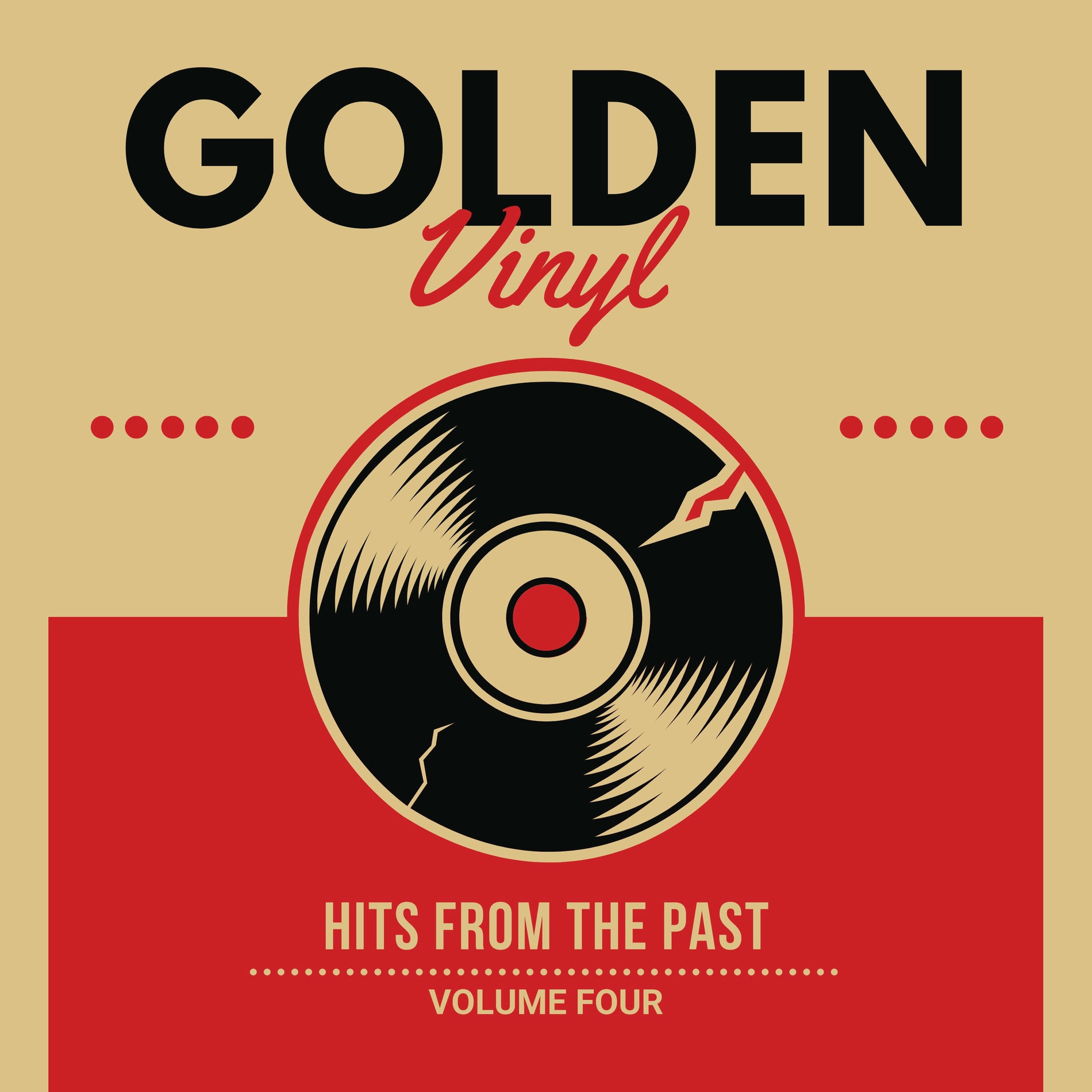 Album cover of Golden Vinyl, Vol. 4 (Hits from the Past)